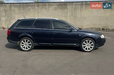 Універсал Audi A6 2002 в Перечині