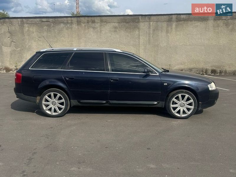 Універсал Audi A6 2002 в Перечині