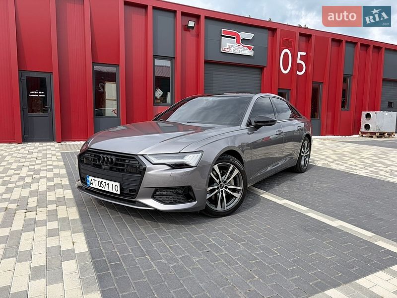 Audi A6 2021