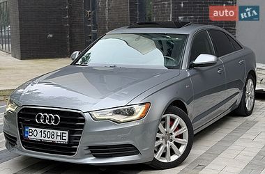 Седан Audi A6 2014 в Тернополе