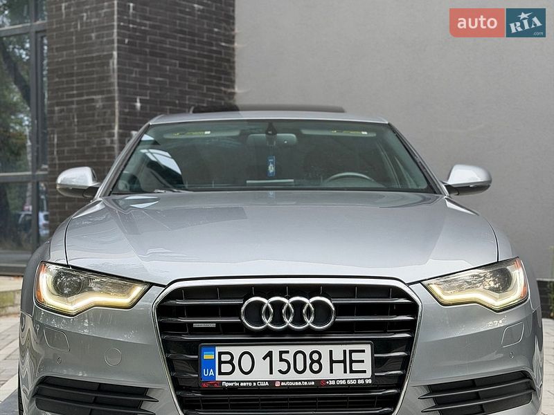 Седан Audi A6 2014 в Тернополе