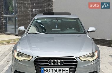 Седан Audi A6 2014 в Тернополе