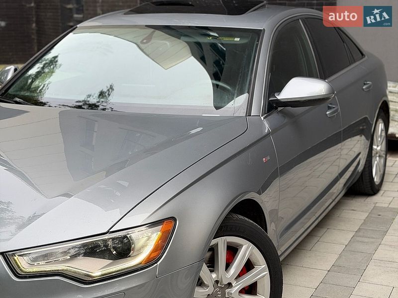 Седан Audi A6 2014 в Тернополе
