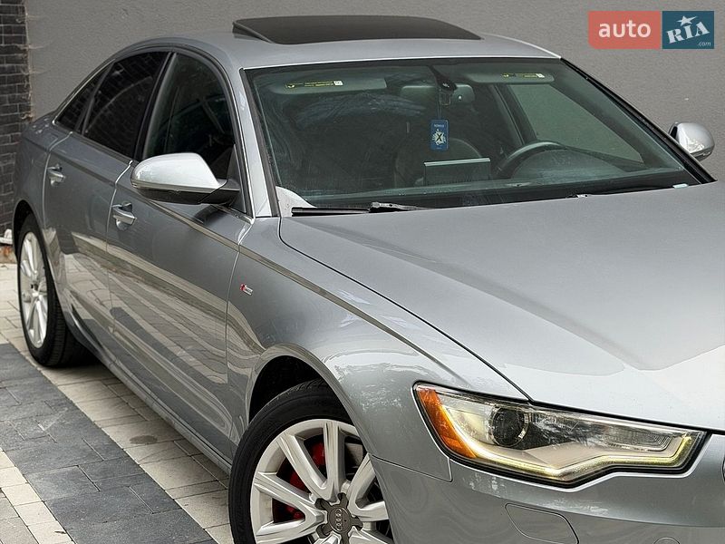 Седан Audi A6 2014 в Тернополе