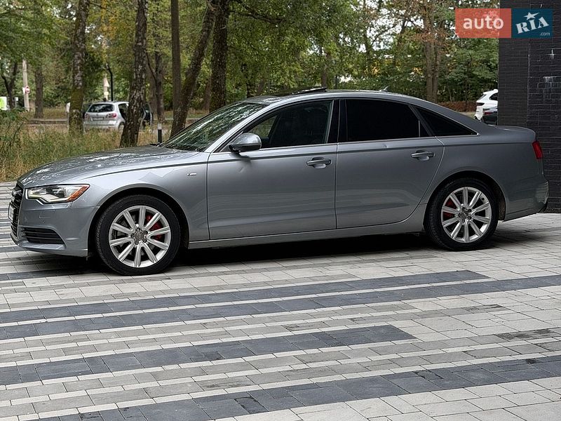 Седан Audi A6 2014 в Тернополе