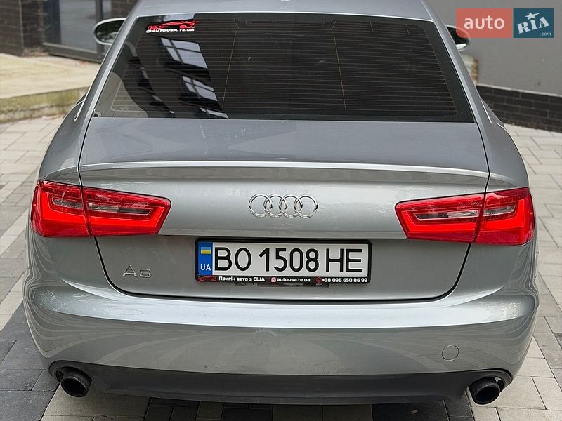 Седан Audi A6 2014 в Тернополе
