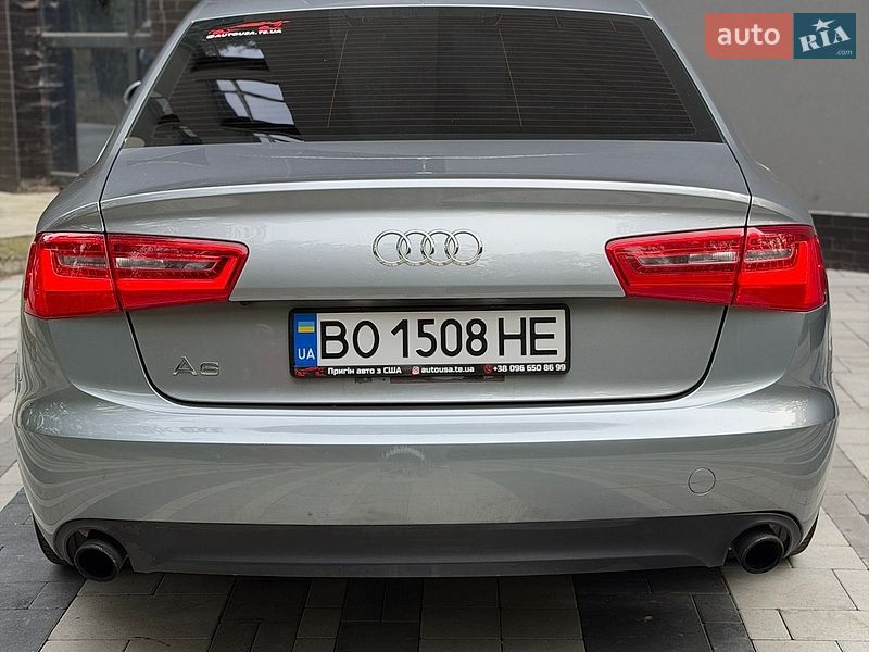 Седан Audi A6 2014 в Тернополе