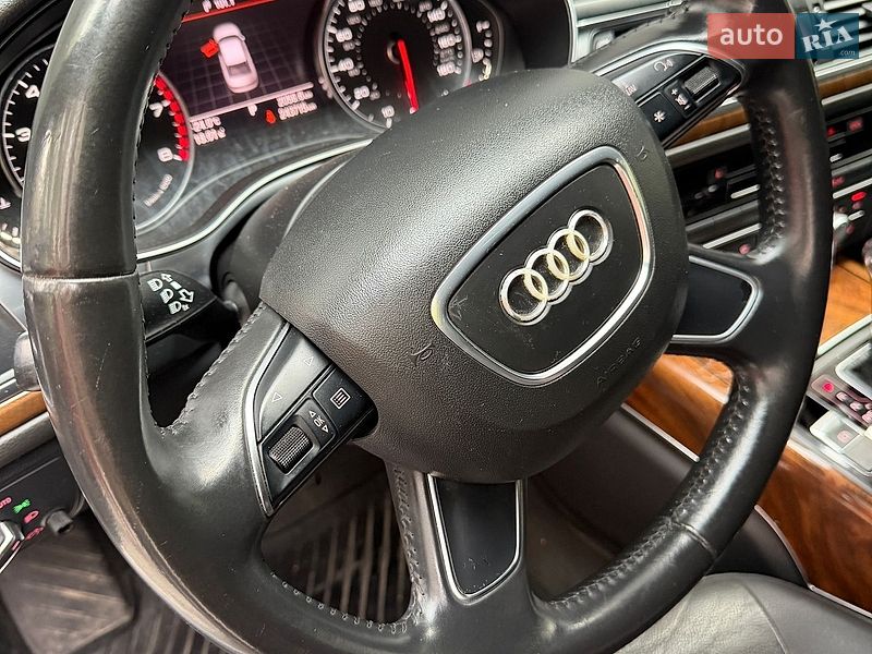 Седан Audi A6 2014 в Тернополе