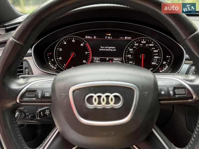 Седан Audi A6 2014 в Тернополе