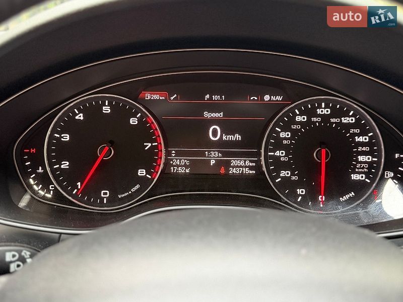 Седан Audi A6 2014 в Тернополе