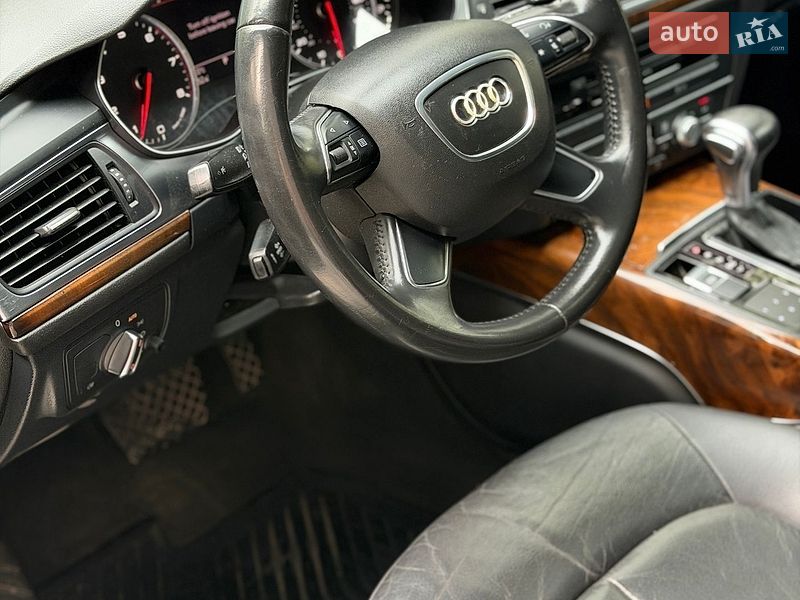 Седан Audi A6 2014 в Тернополе