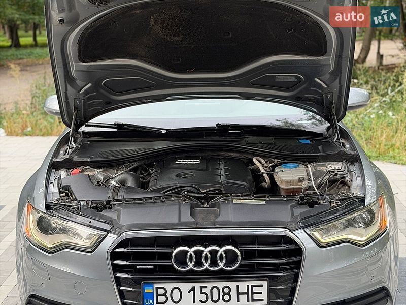 Седан Audi A6 2014 в Тернополе