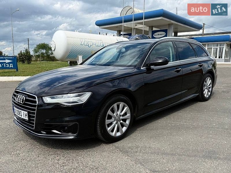 Універсал Audi A6 2016 в Одесі фото Універсал Audi A6 2016 в Одесі