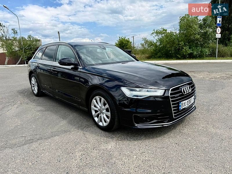 Універсал Audi A6 2016 в Одесі фото 2 Універсал Audi A6 2016 в Одесі
