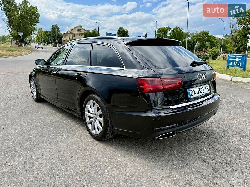 Універсал Audi A6 2016 в Одесі фото 3 Універсал Audi A6 2016 в Одесі