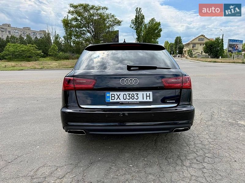 Універсал Audi A6 2016 в Одесі фото 4 Універсал Audi A6 2016 в Одесі