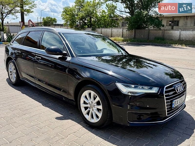Універсал Audi A6 2016 в Одесі фото 7 Універсал Audi A6 2016 в Одесі