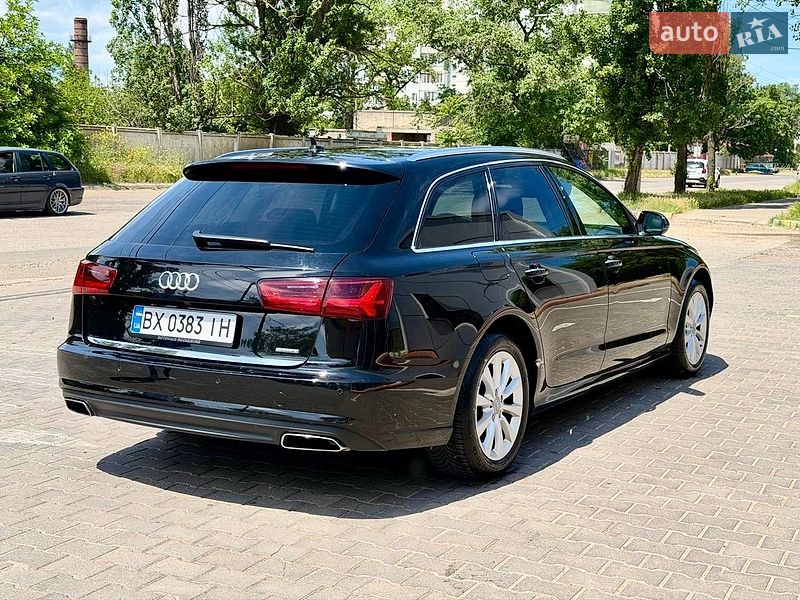 Універсал Audi A6 2016 в Одесі фото 6 Універсал Audi A6 2016 в Одесі