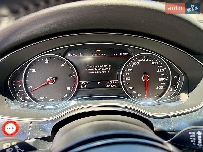 Універсал Audi A6 2016 в Одесі фото 14 Універсал Audi A6 2016 в Одесі