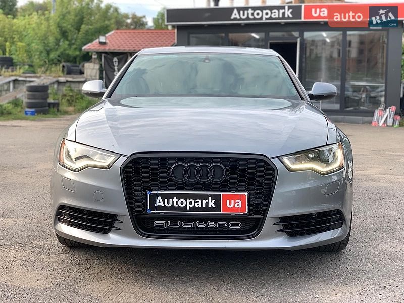 Седан Audi A6 2014 в Вінниці фото 2 Седан Audi A6 2014 в Вінниці