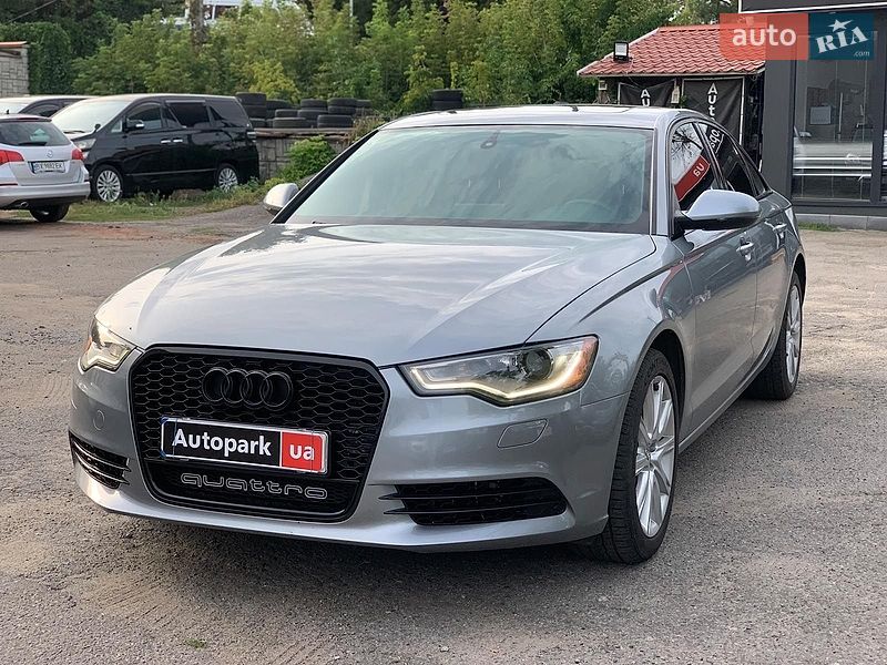 Седан Audi A6 2014 в Вінниці фото Седан Audi A6 2014 в Вінниці