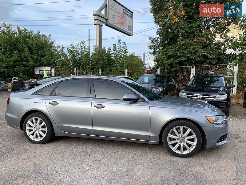 Седан Audi A6 2014 в Вінниці фото 4 Седан Audi A6 2014 в Вінниці