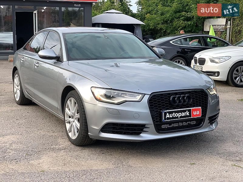 Седан Audi A6 2014 в Вінниці фото 3 Седан Audi A6 2014 в Вінниці