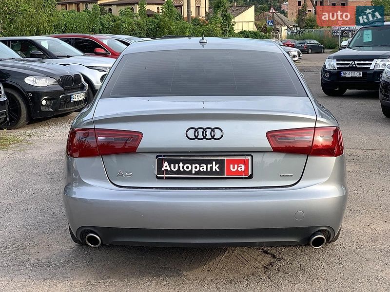 Седан Audi A6 2014 в Вінниці фото 9 Седан Audi A6 2014 в Вінниці