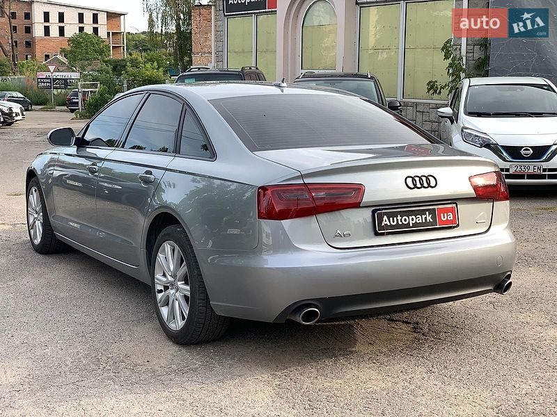 Седан Audi A6 2014 в Вінниці фото 10 Седан Audi A6 2014 в Вінниці