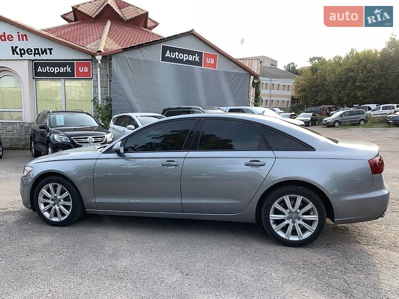 Седан Audi A6 2014 в Вінниці фото 11 Седан Audi A6 2014 в Вінниці