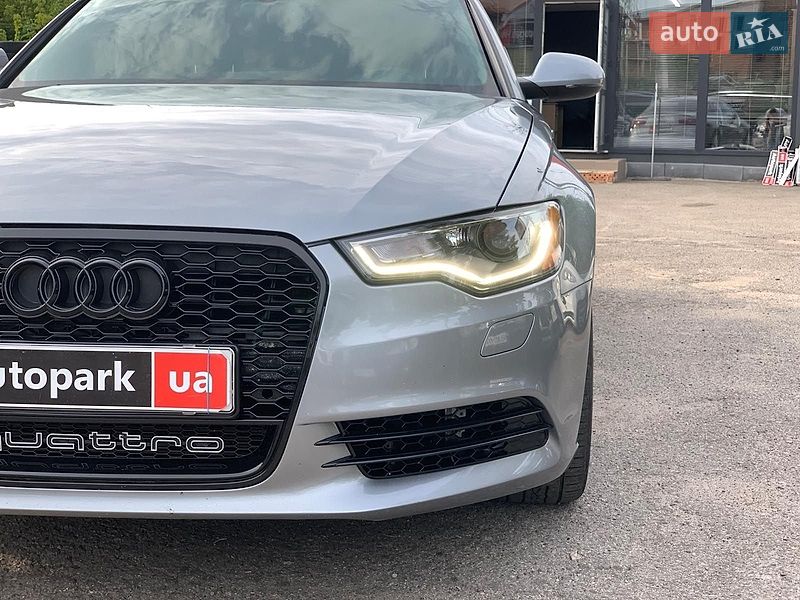 Седан Audi A6 2014 в Вінниці фото 12 Седан Audi A6 2014 в Вінниці