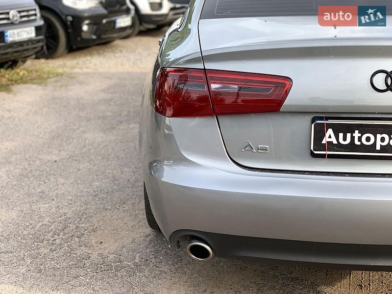 Седан Audi A6 2014 в Вінниці фото 15 Седан Audi A6 2014 в Вінниці