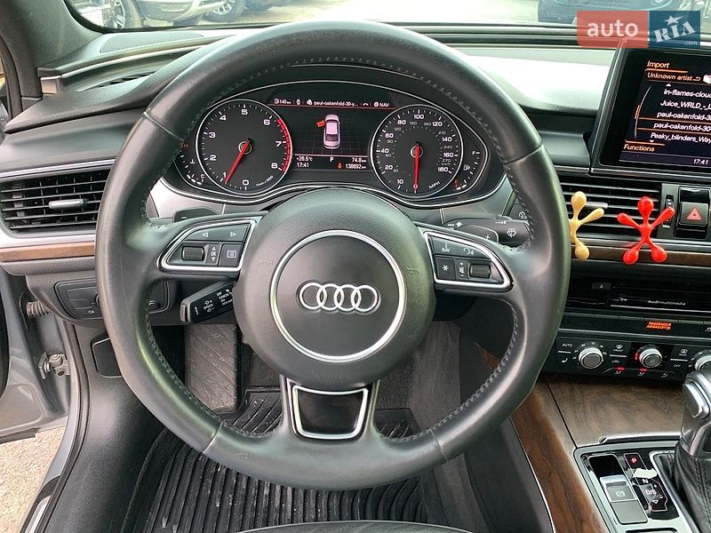 Седан Audi A6 2014 в Вінниці фото 22 Седан Audi A6 2014 в Вінниці