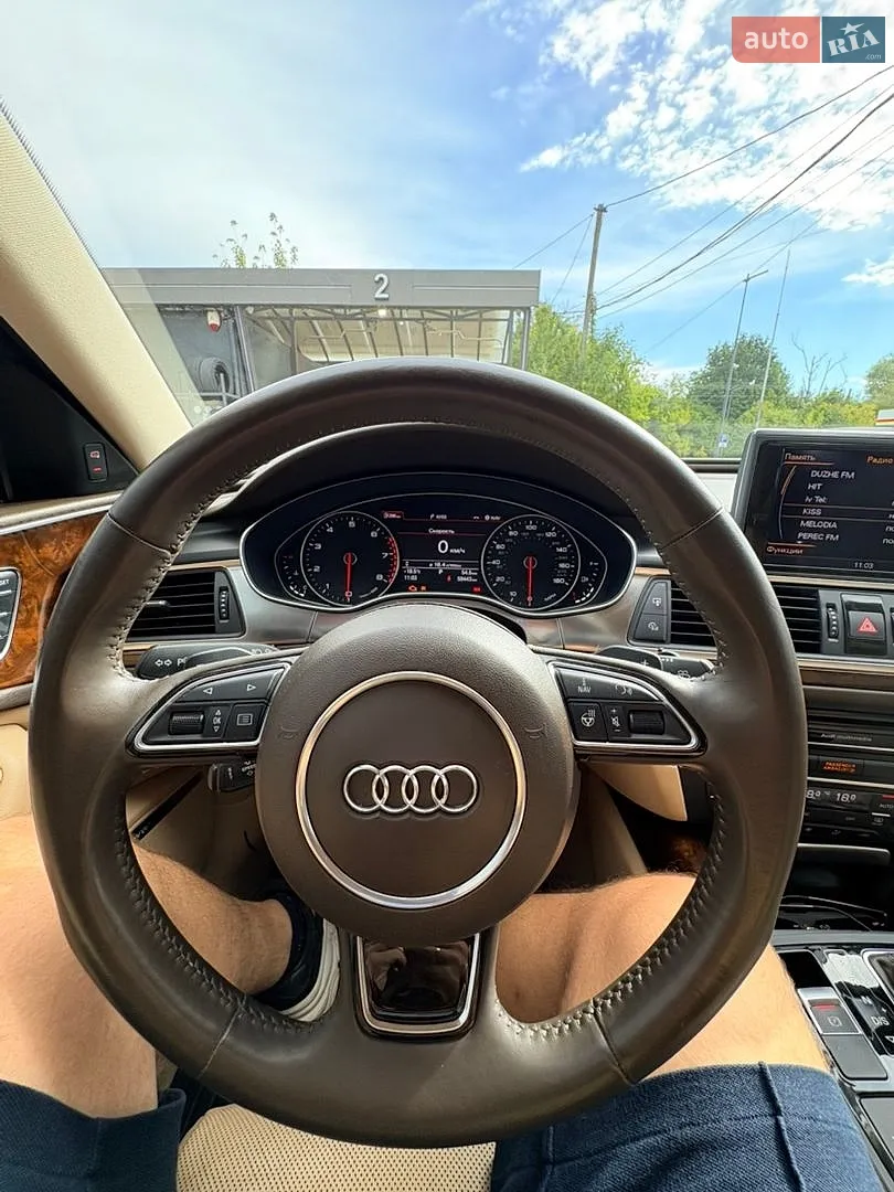2012 Audi A6 - мініатюра 6