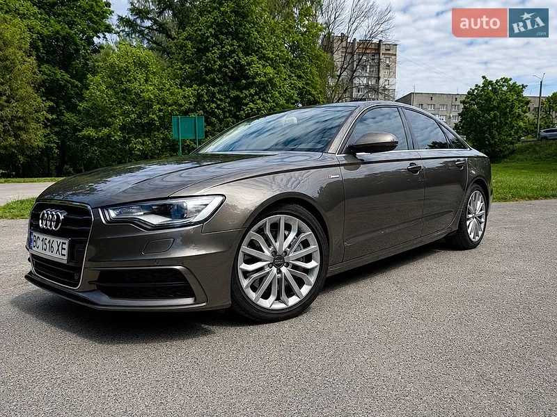 Audi A6 2012