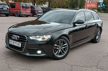 Универсал Audi A6 2012 в Чернигове