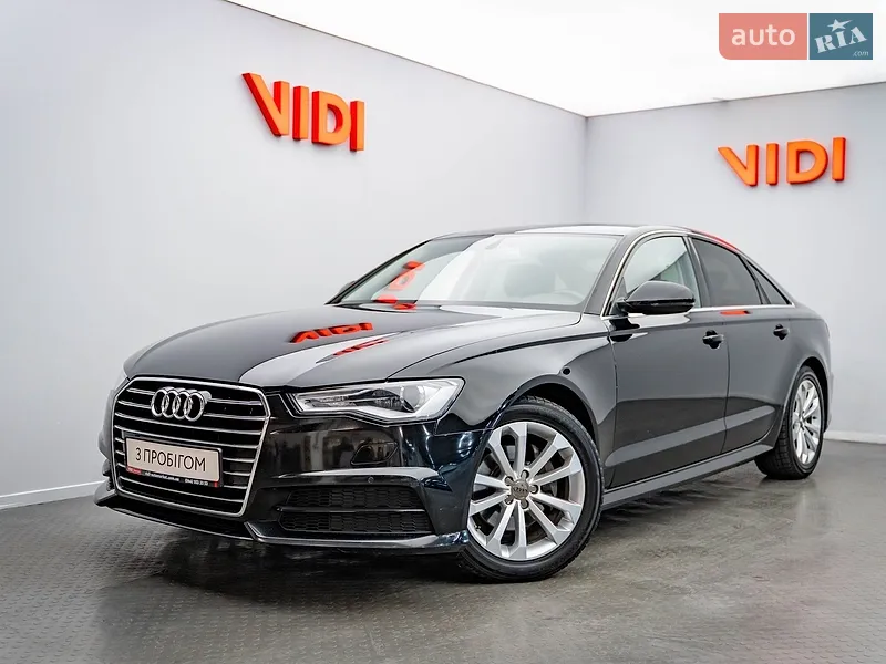 Audi A6 2017