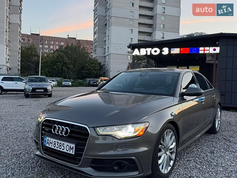 Audi A6 2013