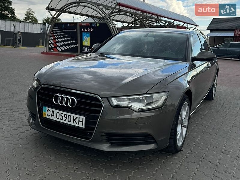 Audi A6 2012