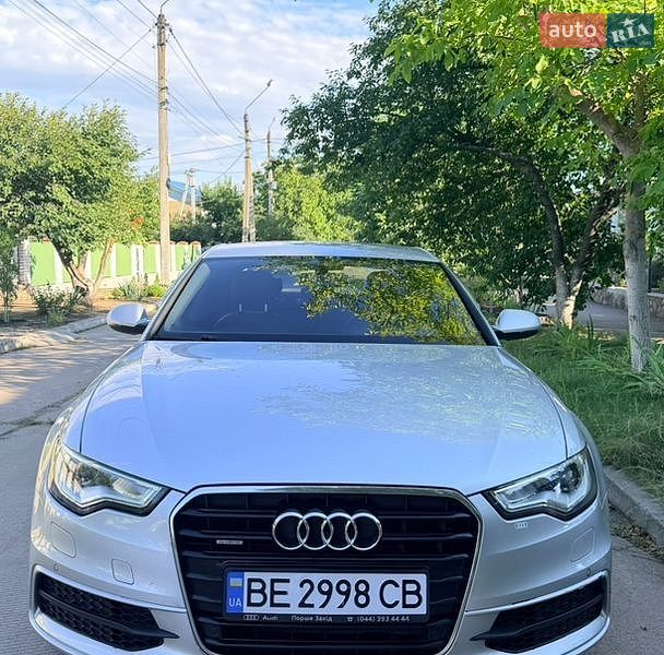 Седан Audi A6 2012 в Первомайске фото Седан Audi A6 2012 в Первомайске