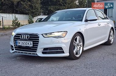 Седан Audi A6 2016 в Ровно