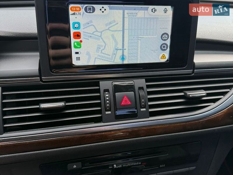Седан Audi A6 2014 в Броварах