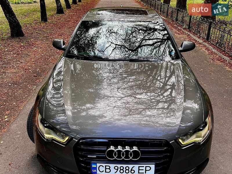 Седан Audi A6 2011 в Нежине