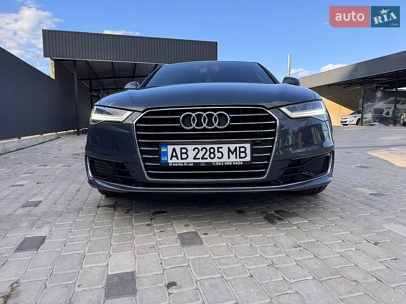 Седан Audi A6 2015 в Виннице