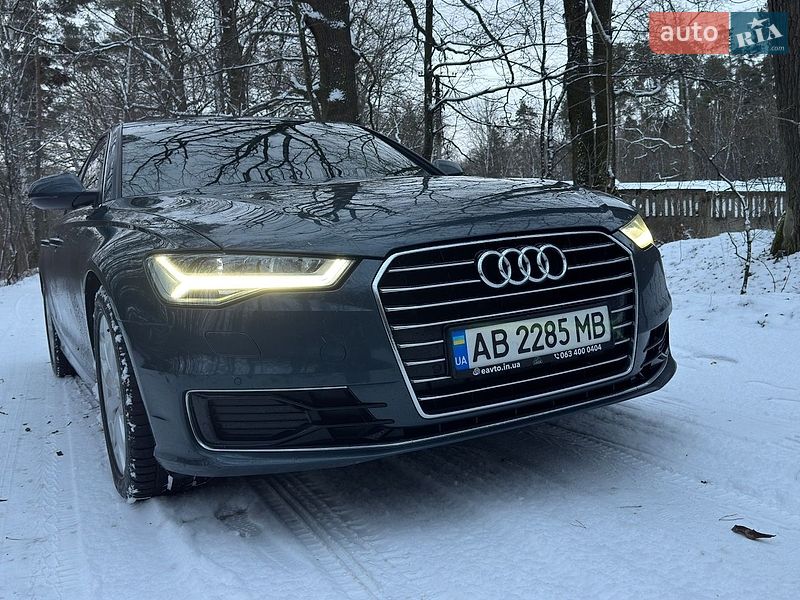 Седан Audi A6 2015 в Виннице