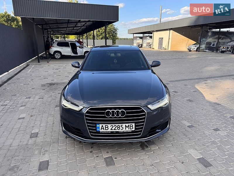 Седан Audi A6 2015 в Виннице
