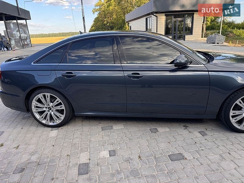 Седан Audi A6 2015 в Виннице