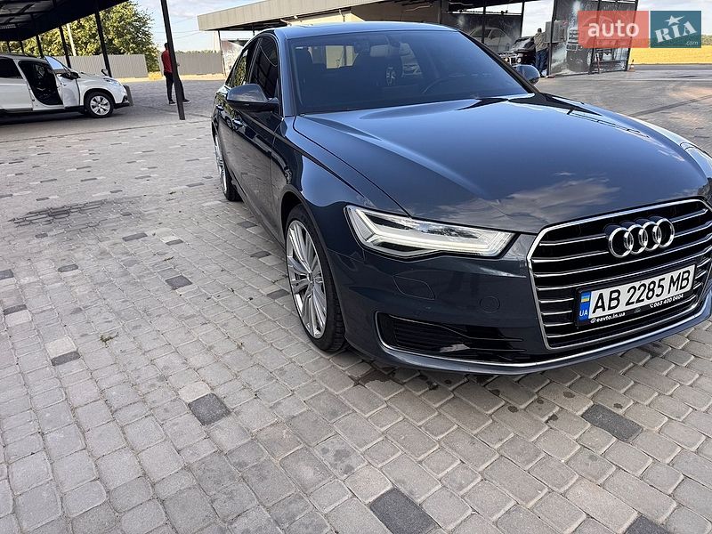 Седан Audi A6 2015 в Виннице