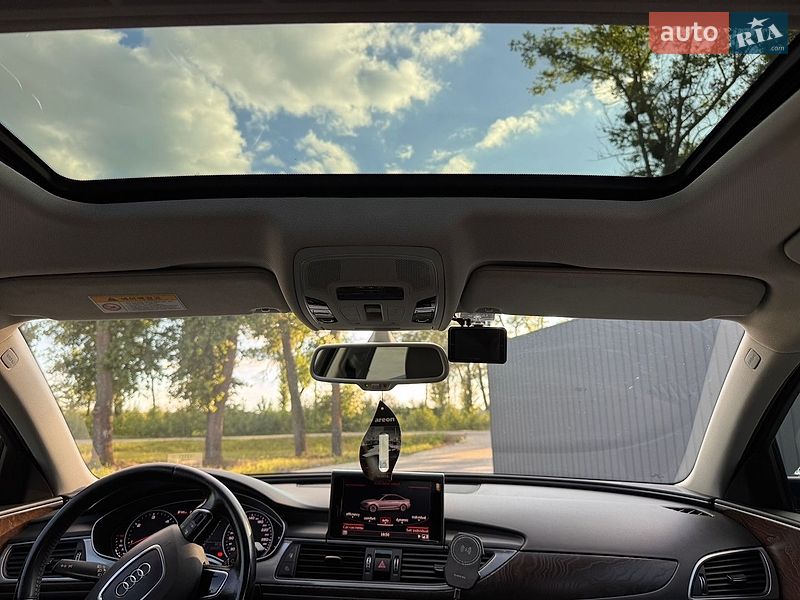 Седан Audi A6 2015 в Виннице