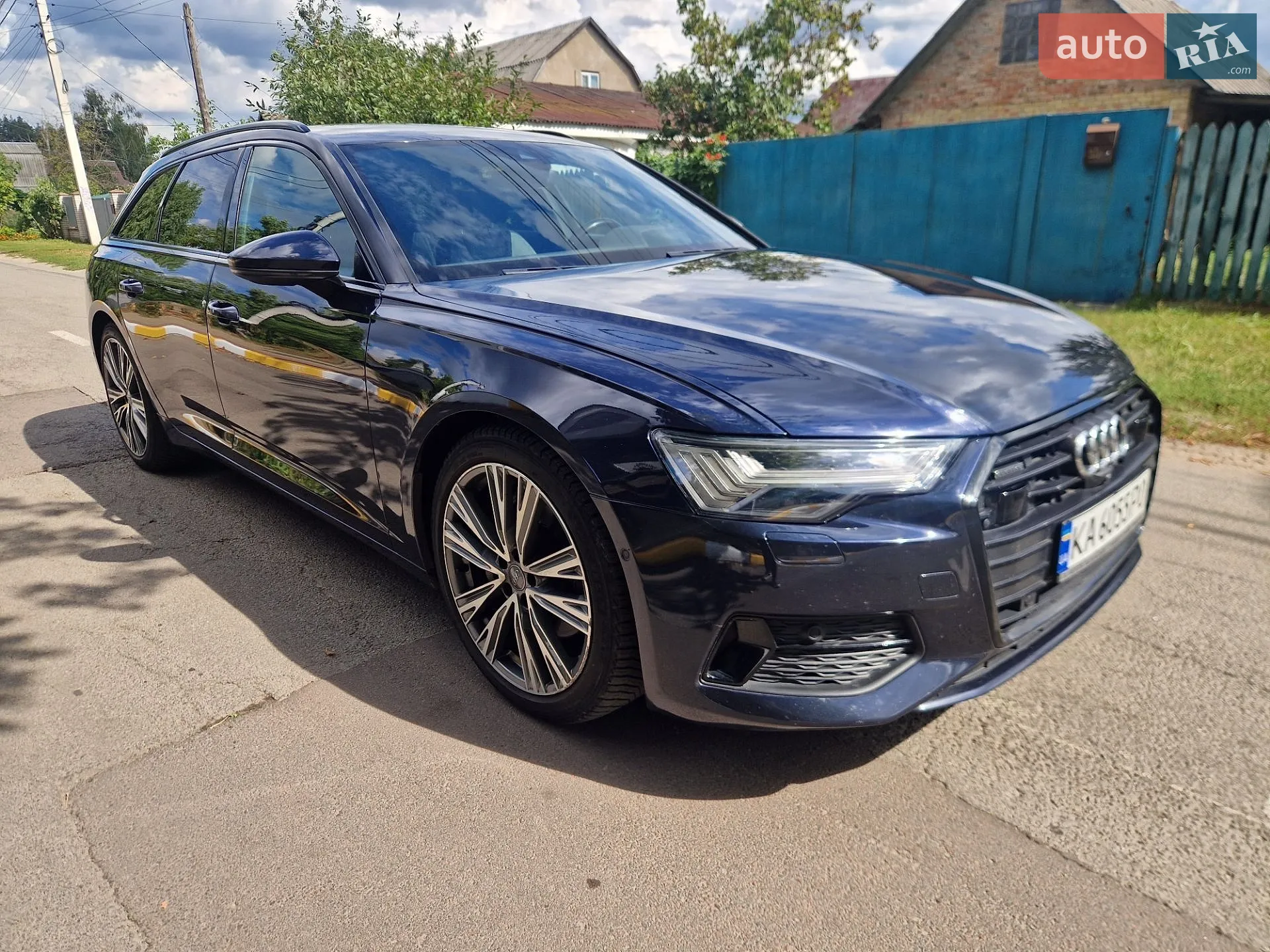 2018 Audi A6 - фото 1